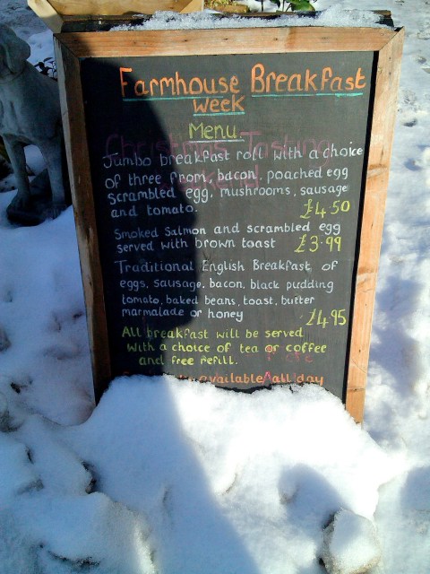 #farmhousebreakfastweek