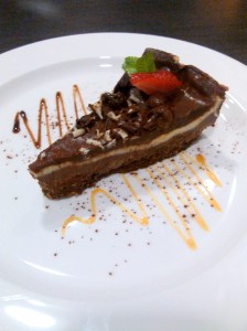 Rocky Road Cheesecake