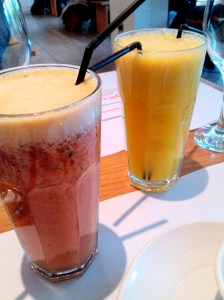 wagamama juices