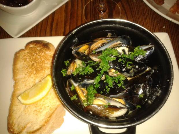 Scalinis mussels
