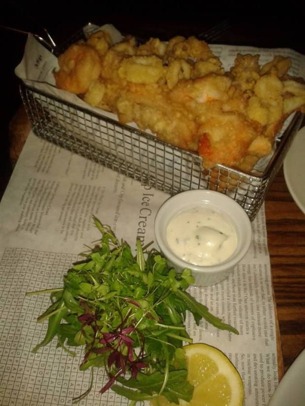 Scalinis seafood main